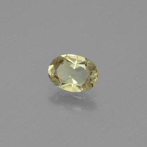 Diaspore à changement de couleur de couleur changeante naturelle coupe ovale, 0,93 ct, VS