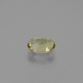 Diaspore à changement de couleur de couleur changeante naturelle coupe ovale, 0,93 ct, VS
