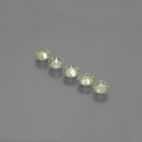 Achetez naturel ct Vert / rose Diaspore Couleur Changeant gems, Coupe roude, En provenance Turquie chez GemSelect. En stock, livraison internationale!