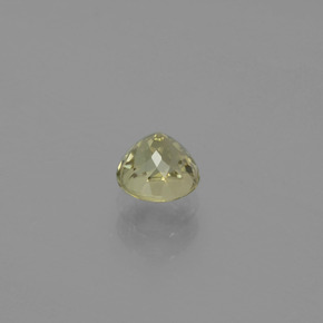 Diaspore à changement de couleur  naturelle coupe roude, 0,74 ct, VVS-VS