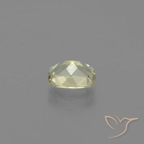 Diaspore Couleur Changeant Jaune clair naturelle Coussin, 1.03 ct, VVS