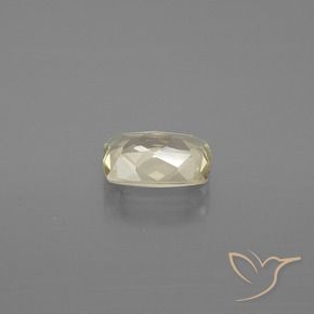 Diaspore Couleur Changeant Jaune très clair naturelle Coussin, 1.15 ct, VVS-VS