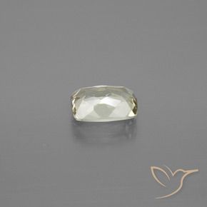 Diaspore Couleur Changeant Jaune clair naturelle Coussin, 1.11 ct, VVS-VS
