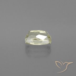 Diaspore Couleur Changeant Jaune très clair naturelle Coussin, 1.19 ct, VVS