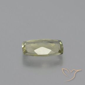 Diaspore Couleur Changeant Jaune très clair naturelle Coussin, 1.26 ct, VVS-VS