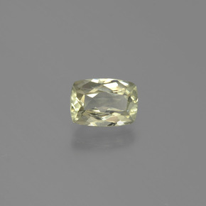 Diaspore à changement de couleur de couleur changeante naturelle coupe coussin, 1,14 ct, VS-SI