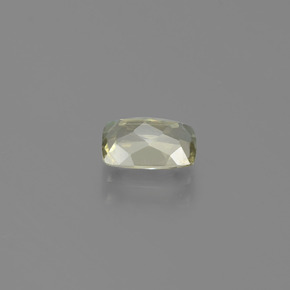 Diaspore à changement de couleur de couleur changeante naturelle coupe coussin, 1,14 ct, VS-SI