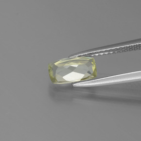 Diaspore Couleur Changeant Vert à rose naturelle Coupe coussin, 1.08 ct, VVS-VS