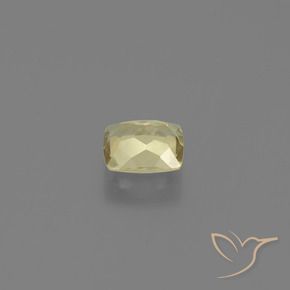 Diaspore Couleur Changeant Vert jaunâtre naturelle Coussin, 1.09 ct, VS