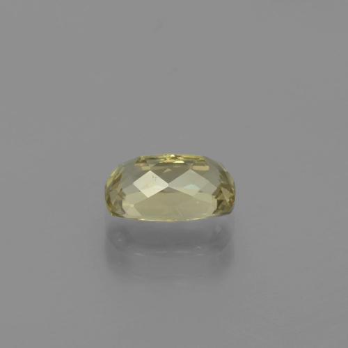 Diaspore Couleur Changeant Jaune très clair naturelle Coupe coussin, 1.28 ct, VVS-VS