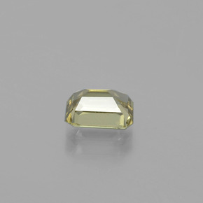 Diaspore à changement de couleur multicolore naturelle taille émeraude, 1,03 ct, VS