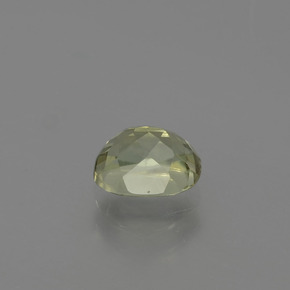 Diaspore Couleur Changeant Vert / rose naturelle Coupe ovale, 1.00 ct, VVS-VS