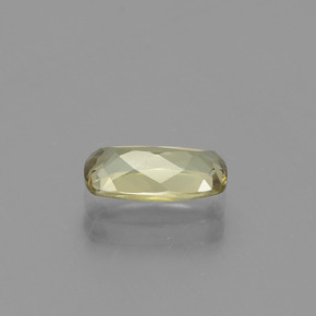Diaspore Couleur Changeant Jaune doré clair naturelle Coupe coussin, 1.30 ct, VVS-VS