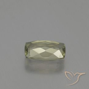 Diaspore Couleur Changeant Jaune doré clair naturelle Coupe coussin, 1.15 ct, VVS-VS