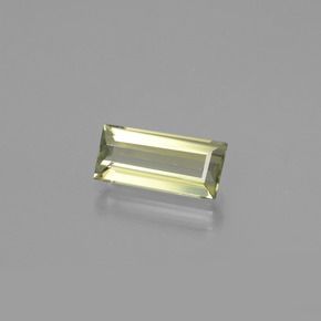 Diaspore Couleur Changeant Vert à rose naturelle Baquette, 1.96 ct, VVS
