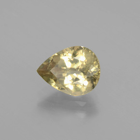 Diaspore à changement de couleur  naturelle en forme de poire, 2,16 ct, VS