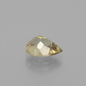 Diaspore à changement de couleur  naturelle en forme de poire, 2,16 ct, VS