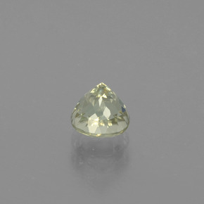 Diaspore à changement de couleur  naturelle coupe roude, 1,01 ct, VVS-VS