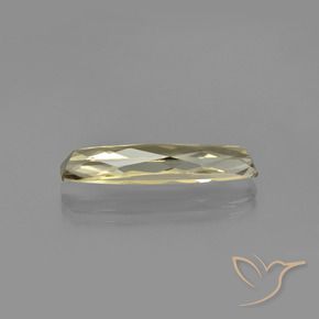 Diaspore Couleur Changeant Jaune pâle naturelle Coussin, 3.88 ct, VS