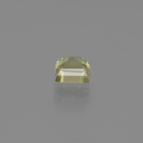 Diaspore Couleur Changeant Jaune très clair naturelle Carré, 1.32 ct, VVS-VS