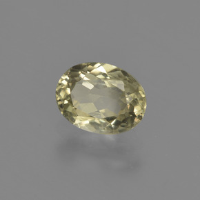 Diaspore Couleur Changeant Vert / rose naturelle Coupe ovale, 1.07 ct, VS