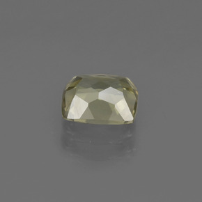 Diaspore à changement de couleur de couleur changeante naturelle coupe coussin, 1,41 ct, VVS-VS