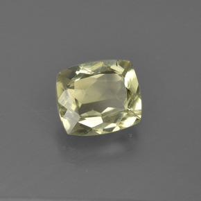Diaspore à changement de couleur de couleur changeante naturelle coupe coussin, 1,43 ct, VS