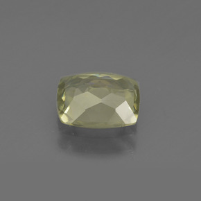 Diaspore à changement de couleur de couleur changeante naturelle coupe coussin, 1,43 ct, VS