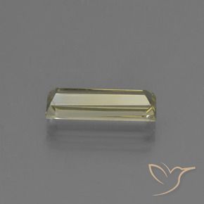 Diaspore Couleur Changeant Jaune brunâtre naturelle Baquette, 1.75 ct, VVS-VS