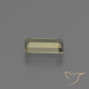 Diaspore Couleur Changeant Jaune brunâtre naturelle Baquette, 1.42 ct, VVS