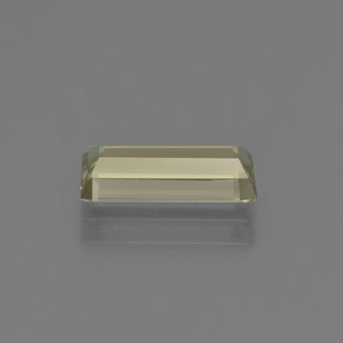 Diaspore à changement de couleur jaune naturelle baguette, 1,43 ct, VVS-VS