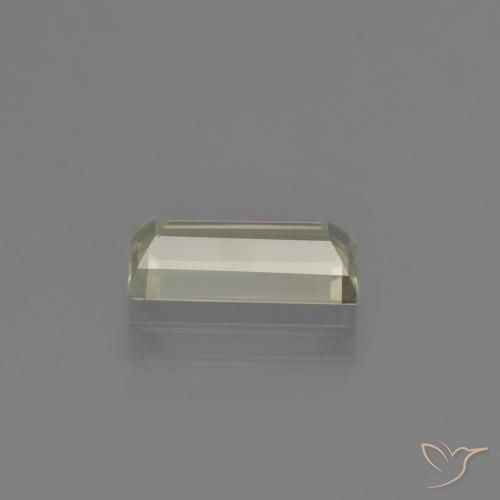 Diaspore Couleur Changeant Jaune brunâtre naturelle Baquette, 1.37 ct, VVS-VS