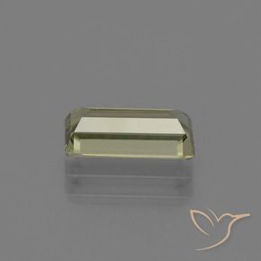 Diaspore Couleur Changeant Jaune brunâtre naturelle Baquette, 1.33 ct, VVS