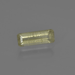 Diaspore à changement de couleur de couleur changeante naturelle taille émeraude, 0,81 ct, VS-SI