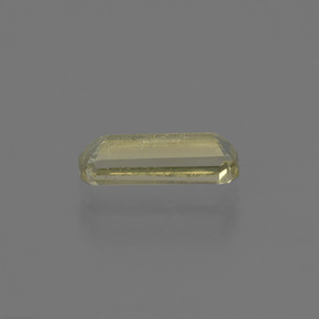 Diaspore à changement de couleur de couleur changeante naturelle taille émeraude, 0,81 ct, VS-SI