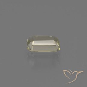 Diaspore Couleur Changeant Jaune moyen naturelle Octogone / coupe Émeraude, 0.82 ct, VVS-VS