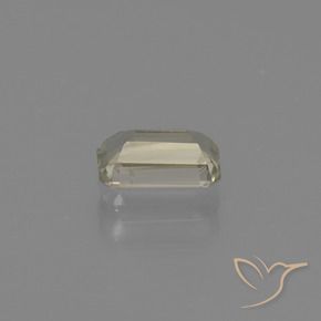 Diaspore Couleur Changeant Jaune clair naturelle Octogone / coupe Émeraude, 0.85 ct, VS