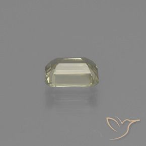 Diaspore Couleur Changeant Jaune pâle naturelle Octogone / coupe Émeraude, 0.82 ct, VS