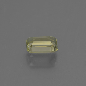 Diaspore à changement de couleur multicolore naturelle taille émeraude, 0,63 ct, VVS-VS