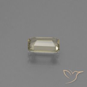 Diaspore Couleur Changeant Jaune brunâtre naturelle Octogone / coupe Émeraude, 0.67 ct, VS
