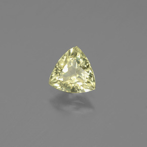 Diaspore à changement de couleur de couleur changeante naturelle trillion, 0,88 ct, VS