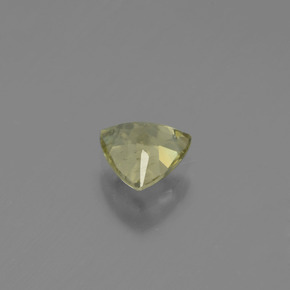 Diaspore à changement de couleur de couleur changeante naturelle trillion, 0,88 ct, VS