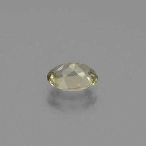 Diaspore à changement de couleur de couleur changeante naturelle coupe ovale, 0,93 ct, VS