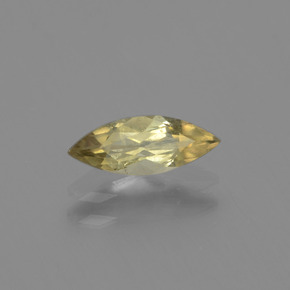 Diaspore à changement de couleur multicolore naturelle marquise, 0,71 ct, VS