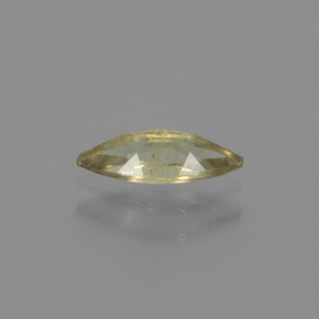 Diaspore à changement de couleur multicolore naturelle marquise, 0,71 ct, VS