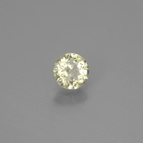 Diaspore Couleur Changeant Vert / rose naturelle Coupe roude, 0.53 ct, VS