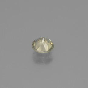Diaspore Couleur Changeant Vert / rose naturelle Coupe roude, 0.53 ct, VS