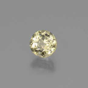 Diaspore à changement de couleur de couleur changeante naturelle coupe roude, 0,85 ct, VS