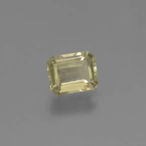 Diaspore à changement de couleur de couleur changeante naturelle taille émeraude, 1,17 ct, VS