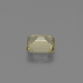 Diaspore à changement de couleur de couleur changeante naturelle taille émeraude, 1,17 ct, VS